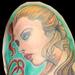 tattoo galleries/ - Nouveau inspired 3/4 sleeve - 62804